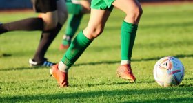 Primer partido de futbol femenino en Cúcuta