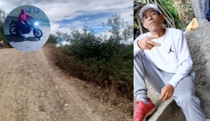 Gustavo Valderrama Asesinado