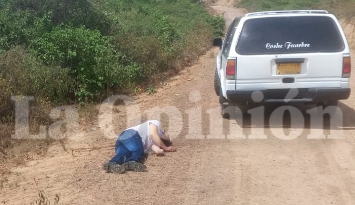 MUERTO EN SAN CAYETANO 