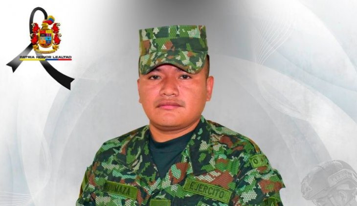Soldado murió y cuatro militares resultaron heridos en ataque con drones del ELN en El Tarra