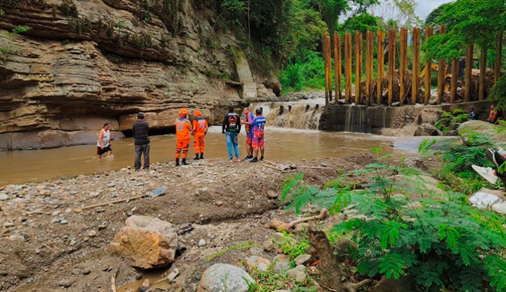Labores de búsqueda. / Foto: cortesía