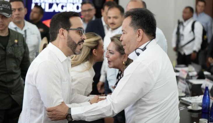 ABELARDO DE LA ESPRIELLA Y WILLIAM VILLAMIZAR / FOTO: CORTESÍA 