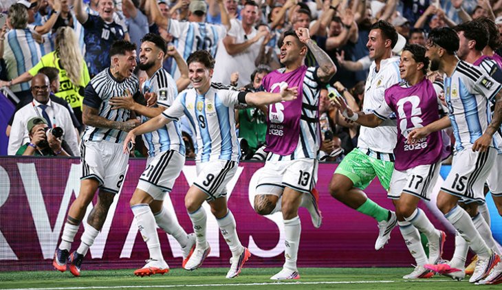 Argentina, Mundial 2026. 