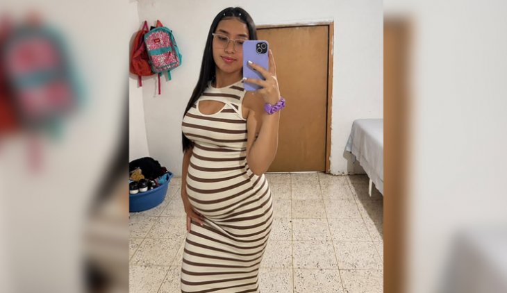JOVEN EMBARAZADA MUERTA