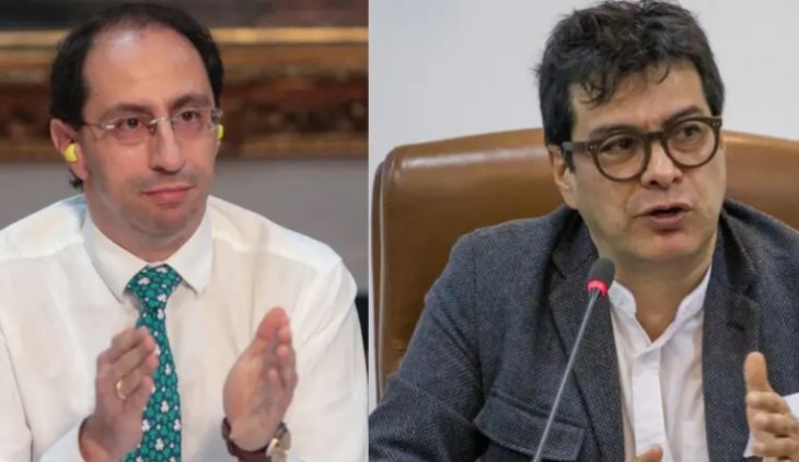José Manuel Restrepo y Danilo Rueda. Fotos: Colprensa / El Colombiano.