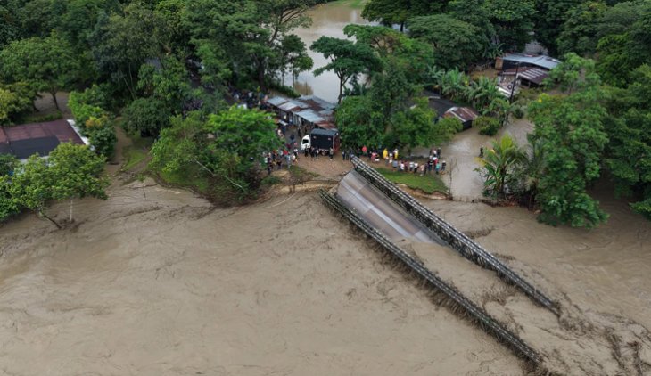 Fuertes lluvias dejan incomunicado a Norte de Santander con Arauca  