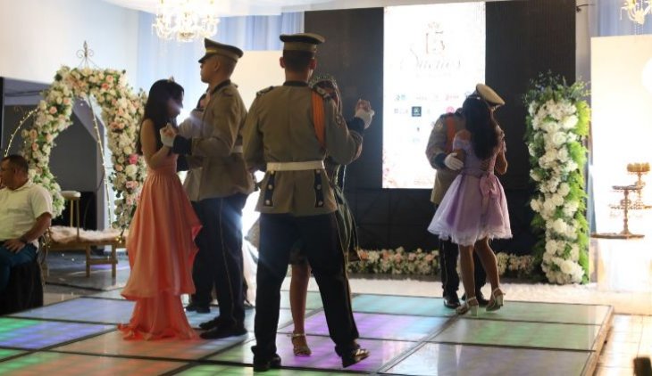 Quinceañeras Cúcuta - fiesta comunitaria