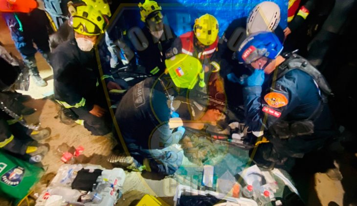 Rescate de Hernán Gil 