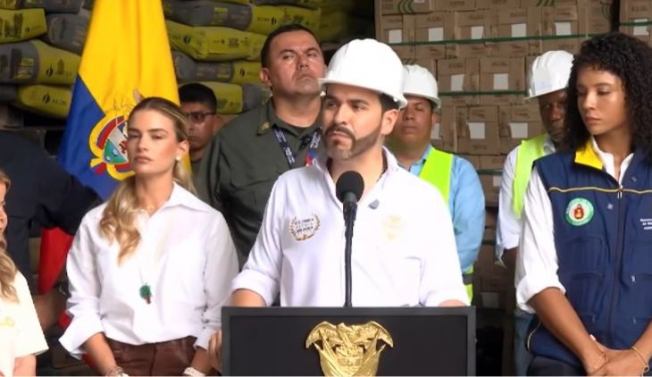 Gobierno dará subsidio de $875.452 mensuales a familias afectadas por sismo