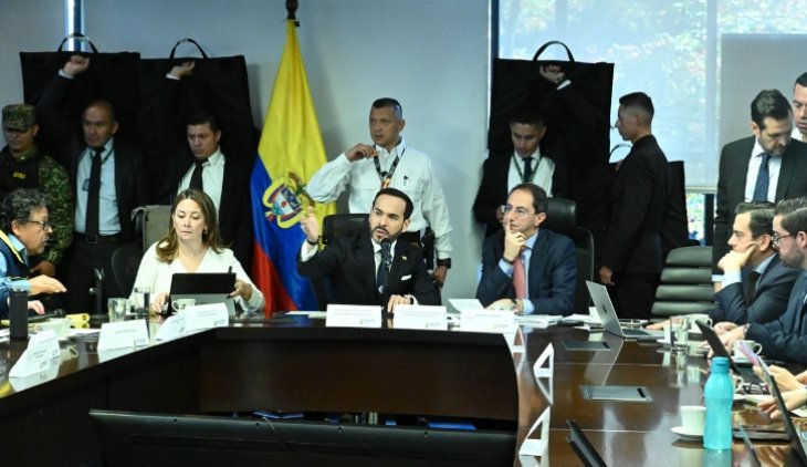 Abelardo de la Espriella, terremoto. Foto:  X Ungrd.