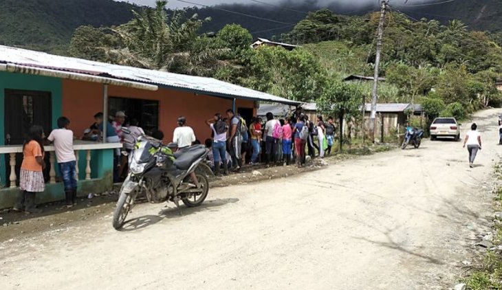 Más de 72.000 personas han sufrido confinamiento en Colombia en 2026