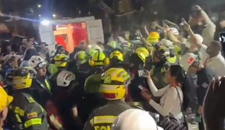 RESCATE COLOMBIA 