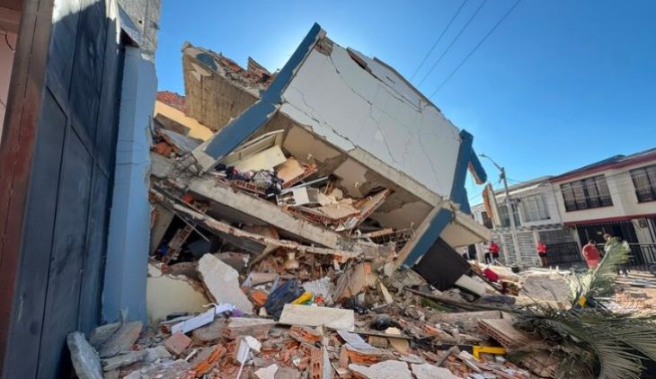 TERREMOTO EN COLOMBIA 