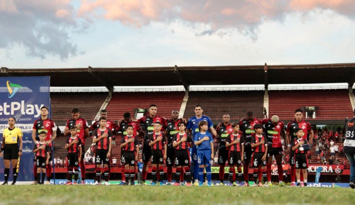 Con gol agónico, Cúcuta Deportivo empató con Inter en el estreno del técnico Chiesa