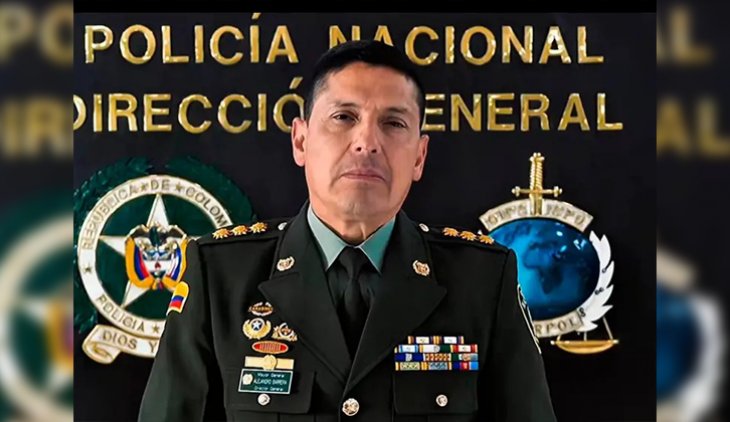 Alejandro-Barrera-director-Policía-Nacional. Foto: Policía Nacional.