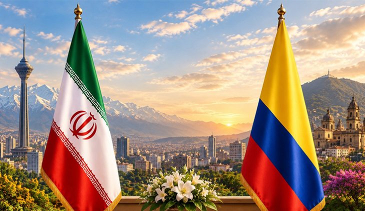Irán-y-Colombia. Foto: X @IraninColombia