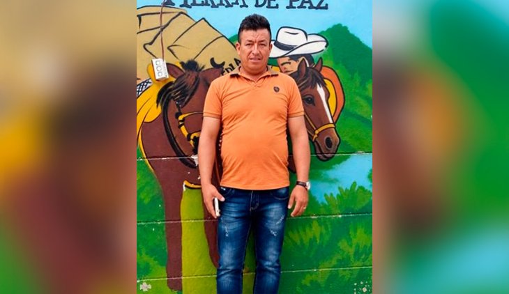 Jesús del Carmen Rodríguez murió cuando era trasladado hacia un centro médico. / Foto: cortesía