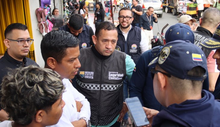 Cúcuta extiende los operativos de control a migrantes
