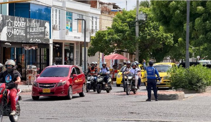 CIRCULACION DE MOTOS 