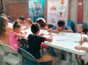 El estudio se realizó para conocer los sentimientos que tienen los niños migrantes en torno a esta difícil siutación. / Foto: Cortesía