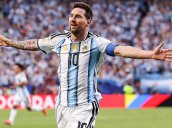 Lionel Messi intentara marcar en juego ante los escoses para romper el récord de máximo artillero de los Mundiales.