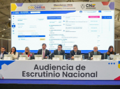 Junta directiva del CNE.