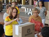 Las elecciones presidenciales en Cúcuta tuvieron un trámite normal/Foto: Carlos Ramírez/La Opinión