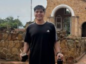 Estudiante argentino en Cúcuta.