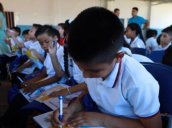 Estudiantes en el Catatumbo