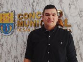 Exconcejal Jair Díaz, quién renunció a su curul en el Concejo./Foto: Orlando Carvajal/La Opinión