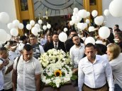 Sentida despedida dio Cúcuta al periodista Cristian Hernando Herrera/Foto Cortesía