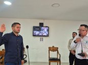 El nuevo personero del municipio de Ocaña promete trabajar por la defensa de los derechos humanos.