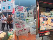Ayudas humanitarias para Venezuela. / Foto: cortesía