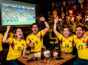 Economía noctuna en el Mundial. / Foto: Creada con Gemeni AI