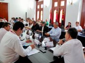 El pasado martes se instaló la mesa exploratoria que buscará la paz en la región./Foto: Cortesía