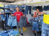 Sector moda. / Foto: Leonardo Favio Oliveros-La Opinión