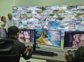 Con gobernador a bordo fue activado el esquema de videovigilancia en el municipio de Ocaña.