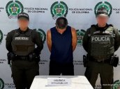 Capturado Helbert Ocaña