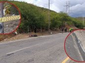 Choque Poste Anillo Vial Oriental