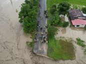 Daños por lluvias en Norte de Santander.