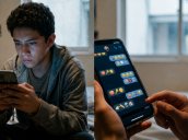 Lenguaje de jóvenes, emojis. Ilustraciones creadas con Gemini y ChatGpt