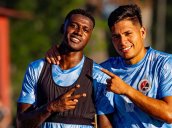 Marlon Carabalí y Leider Berdugo. 
