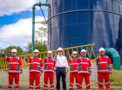 Planta de Tratamiento del Pórtico, operada por Veolia Aguas del Norte de Santander/Foto: Cortesía