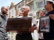 La Unidad de Búsqueda de Personas dadas por desaparecidas entregaron los cuerpos de sus seres queridos a dos familias de Norte./Foto Cortesía