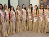 Once jóvenes buscan la corona de Belleza Cúcuta 2026 durante las Ferias de la ciudad.
