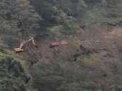 Denuncian que en Chinácota se construye carretera sin permisos, dice el alcalde Ramiro Luna/Foto Cortesía