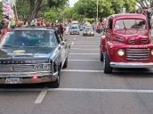 Con desfile de autos y motocicletas antiguos se iniciaron los platos fuertes de la Feria de Cúcuta/Foto Adrián Hurtado