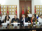 Los gobernadores de Santander y Norte de Santander, y la RAP buscan en el Congreso consolidar una agenda regional./Foto cortesía