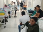 La unidad de urgencias del Erasmo Meoz permanece colapsada todos los días/Foto Gabriel Barrera/La Opinión