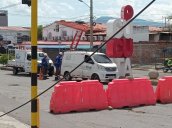 Sitio del atentado con camión bomba en la avenida 2 Norte con Avenida Los Libertadores./Foto Orlando Carvajal/La Opinión